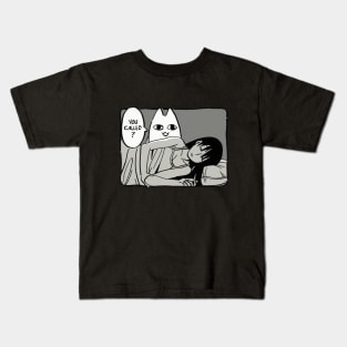 I draw sakaki dreaming of chiyo's dad / funny azumanga daioh manga panel Kids T-Shirt